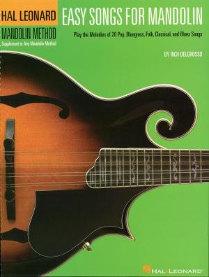 Book cover of Easy Songs for Mandolin (Songbook)