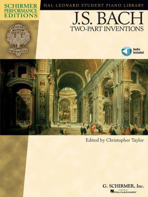 Book cover of J.S. Bach - Two-Part Inventions (Songbook)