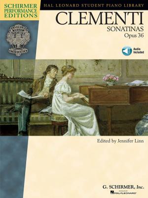 Book cover of Clementi - Sonatinas, Opus 36 (Songbook)