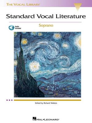 Book cover of Standard Vocal Literature - Soprano (Songbook with Audio)