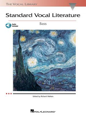 bigCover of the book Standard Vocal Literature - An Introduction to Repertoire (Songbook) by 