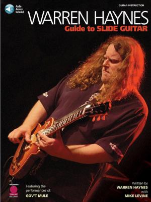 Book cover of Warren Haynes - Guide to Slide Guitar