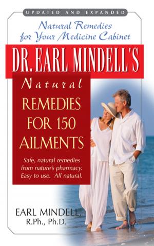 Book cover of Dr. Earl Mindell's Natural Remedies for 150 Ailments