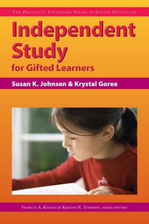 Cover of the book Independent Study for Gifted Learners by Cheryl Brooks