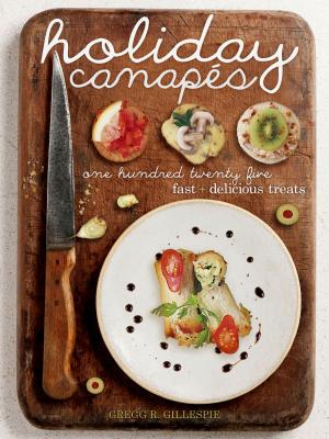 Cover of the book Holiday Canapés by Nawabzadi Fatima Alam Khan, Fatima M Quadry