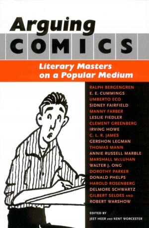 Cover of the book Arguing Comics by Jack Isenhour