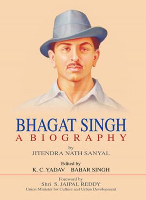 Cover of the book Bhagat Singh a Biography by S. Dutta
