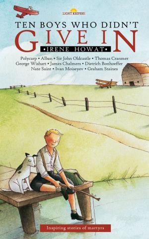 Cover of the book Ten Boys Who Didn't Give in by Brandon, Withrow & Mindy