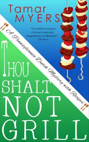 Cover of the book Thou Shalt Not Grill by Elizabeth Hayley