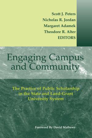 Cover of the book Engaging Campus and Community by Carmen Sirianni, Lewis A. Friedland