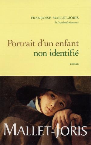 Cover of the book Portrait d'un enfant non identifié by Hervé Bazin