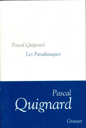 Cover of the book Les paradisiaques by René de Obaldia
