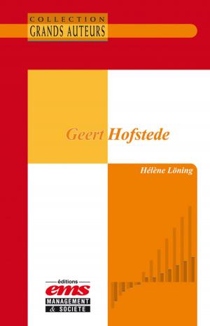 Cover of the book Geert Hofstede by Emery Ellinger III