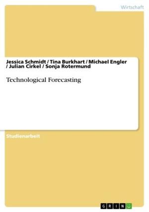 Cover of the book Technological Forecasting by Karoline Kmetetz-Becker