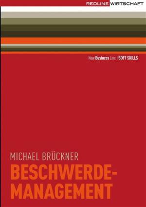 Cover of the book Beschwerdemanagement by Edgar K. Geffroy, Benjamin Schulz