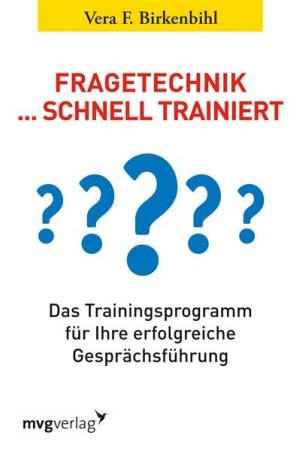 Cover of the book Fragetechnik schnell trainiert by Vusi Sebastian Reuter, Sabine Kroiß