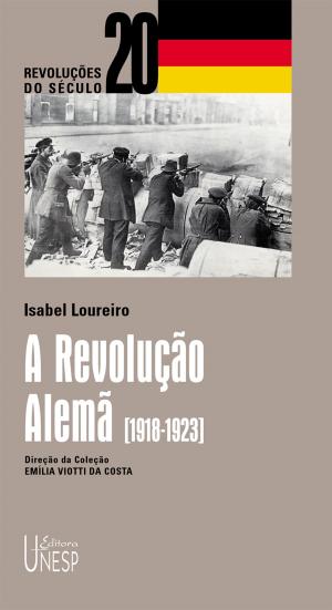 Book cover of A revolução Alemã [1918-1923]