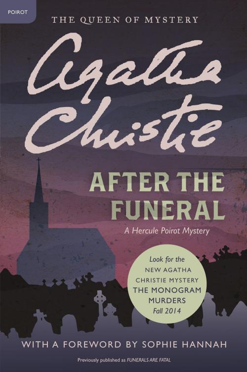 Cover of the book After the Funeral by Agatha Christie, William Morrow Paperbacks