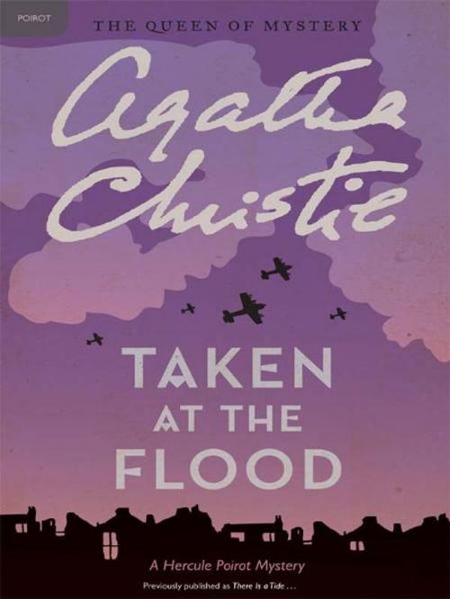 Cover of the book Taken at the Flood by Agatha Christie, William Morrow Paperbacks