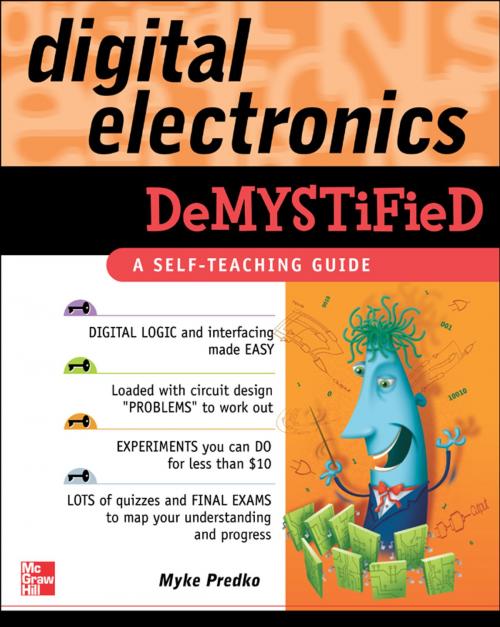 Cover of the book Digital Electronics Demystified by Myke Predko, McGraw-Hill Education