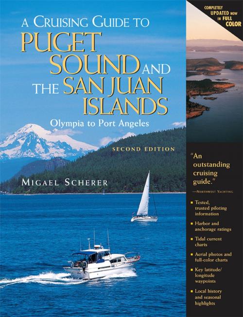 Cover of the book A Cruising Guide to Puget Sound and the San Juan Islands by Migael M. Scherer, McGraw-Hill Education