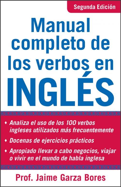 Cover of the book Manual Completo De Los Verbos En Ingles by Jamie Garza Bores, McGraw-Hill Education