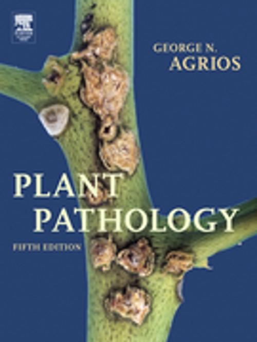 Cover of the book Plant Pathology by George N. Agrios, Elsevier Science