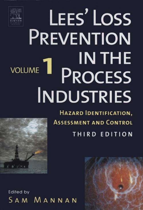 Cover of the book Lees' Loss Prevention in the Process Industries by Frank Lees, Elsevier Science