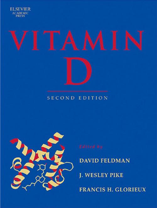 Cover of the book Vitamin D by , Elsevier Science