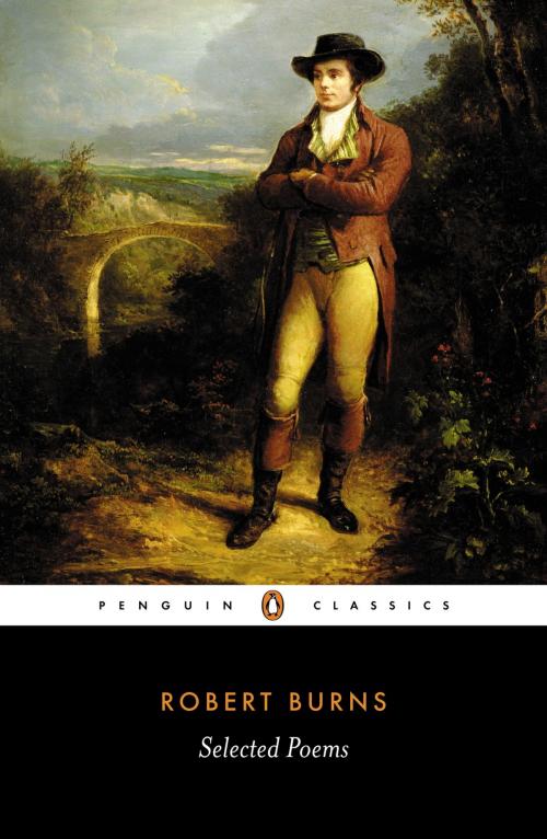 Cover of the book Selected Poems by Robert Burns, Penguin Books Ltd