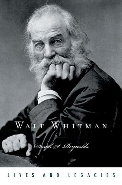 Cover of the book Walt Whitman by David S. Reynolds, Oxford University Press