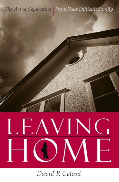 Cover of the book Leaving Home by David Celani, Columbia University Press