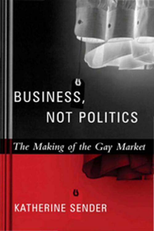 Cover of the book Business, Not Politics by Katherine Sender, Columbia University Press