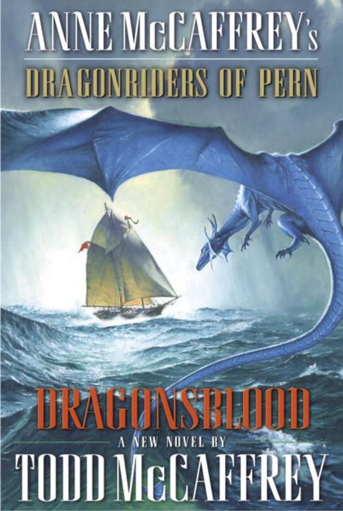 Cover of the book Dragonsblood by Todd J. McCaffrey, Random House Publishing Group
