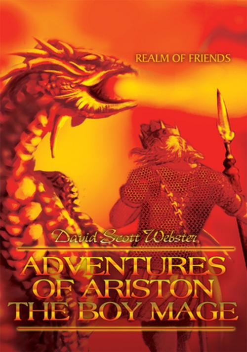 Cover of the book Adventures of Ariston the Boy Mage by David Scott Webster, iUniverse