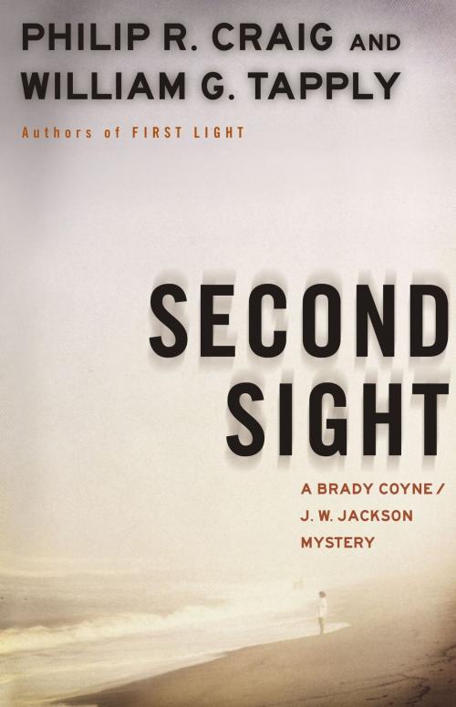 Cover of the book Second Sight by Philip R. Craig, William G. Tapply, Scribner