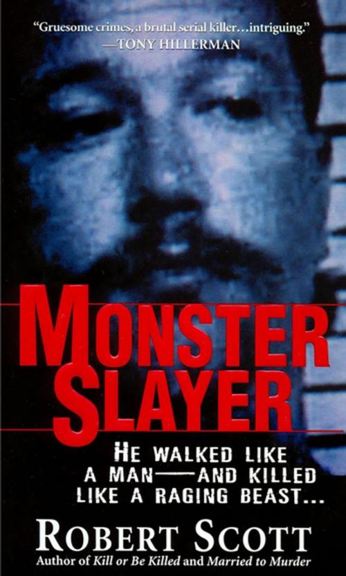 Cover of the book Monster Slayer by Robert Scott, Kensington