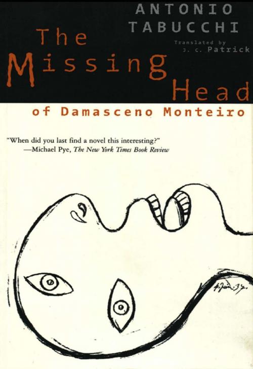 Cover of the book The Missing Head of Damasceno Monteiro by Antonio Tabucchi, New Directions