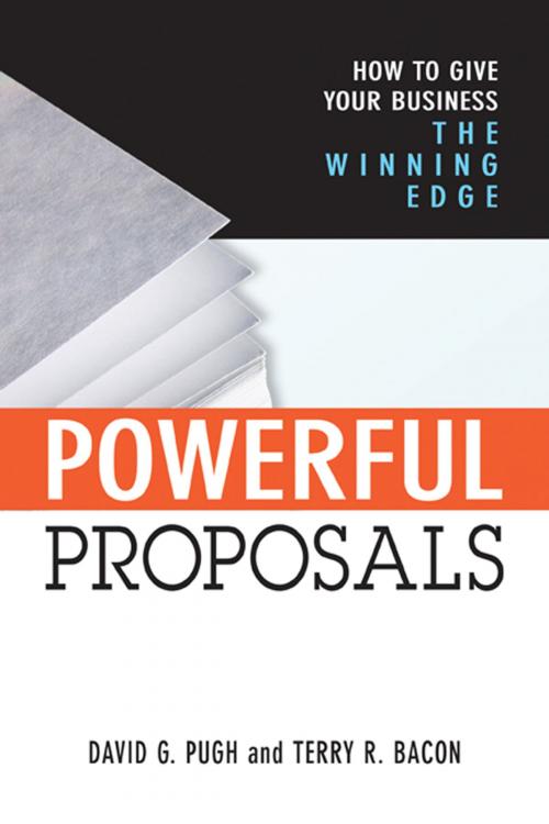Cover of the book Powerful Proposals by Terry Bacon, David Pugh, AMACOM