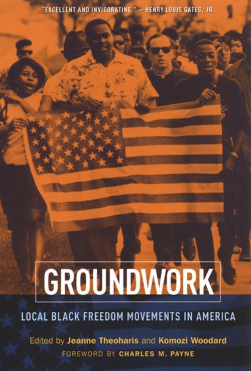 Cover of the book Groundwork by , NYU Press