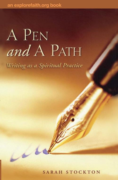 Cover of the book A Pen and a Path by Sarah Stockton, Church Publishing Inc.