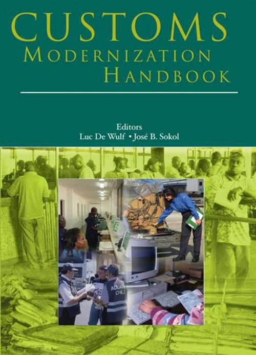 Cover of the book Customs Modernization Handbook by De Wulf Luc ; Sokol Jose B., World Bank