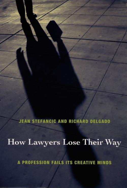 Cover of the book How Lawyers Lose Their Way by Jean Stefancic, Richard Delgado, Duke University Press