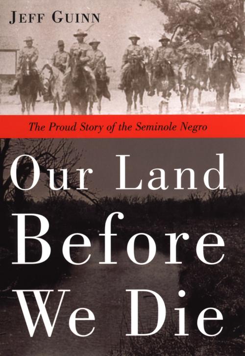 Cover of the book Our Land Before We Die by Jeff Guinn, Penguin Publishing Group