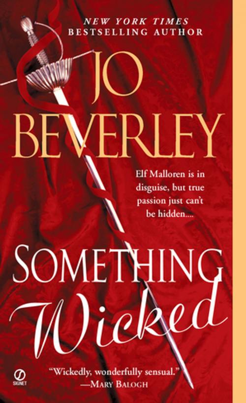 Cover of the book Something Wicked by Jo Beverley, Penguin Publishing Group