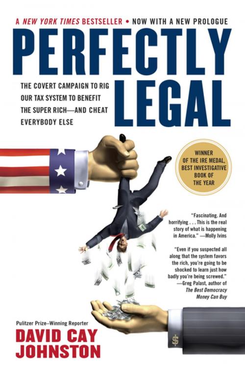 Cover of the book Perfectly Legal by David Cay Johnston, Penguin Publishing Group