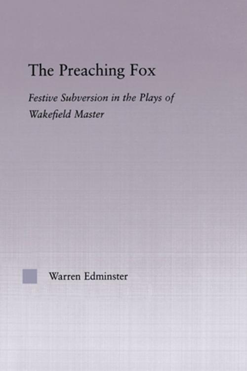 Cover of the book The Preaching Fox by Warren E. Edminster, Taylor and Francis