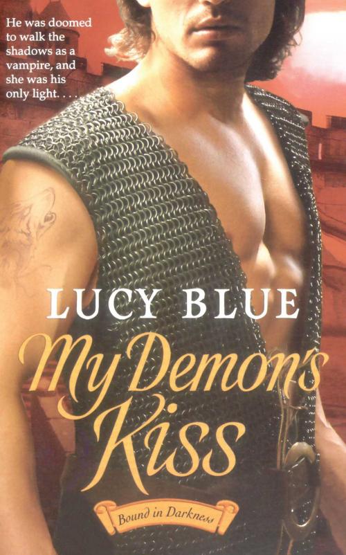 Cover of the book My Demon's Kiss by Lucy Blue, Pocket Books