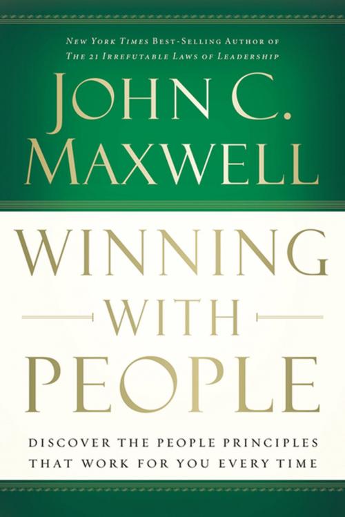 Cover of the book Winning With People by John C. Maxwell, Thomas Nelson