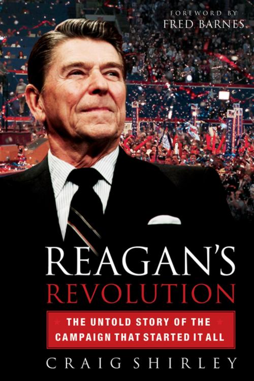 Cover of the book Reagan's Revolution by Craig Shirley, Thomas Nelson